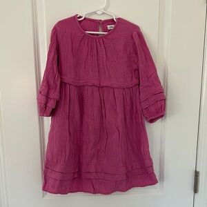 Zara Kids Pink Dress